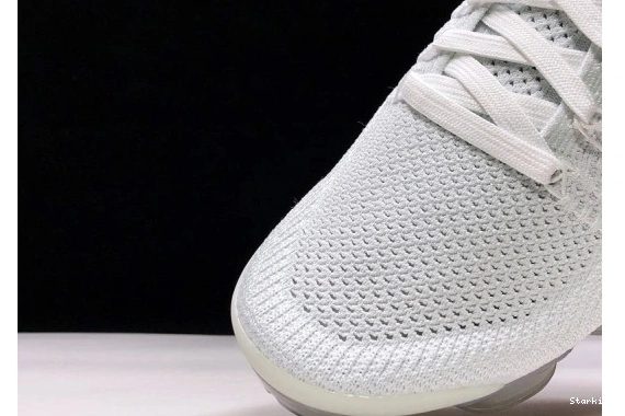 WHITE VAPORMAX 942842-105 FLYKNIT VAST 2 AIR GREY 1212